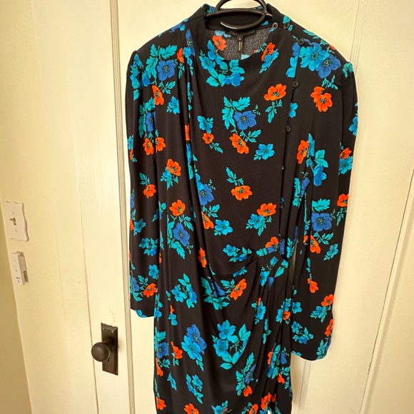 COPY - LAST CHANCE UNTIL 12/20/24 - Maje Ripita Floral Mini Dress - Picture 2 of 8